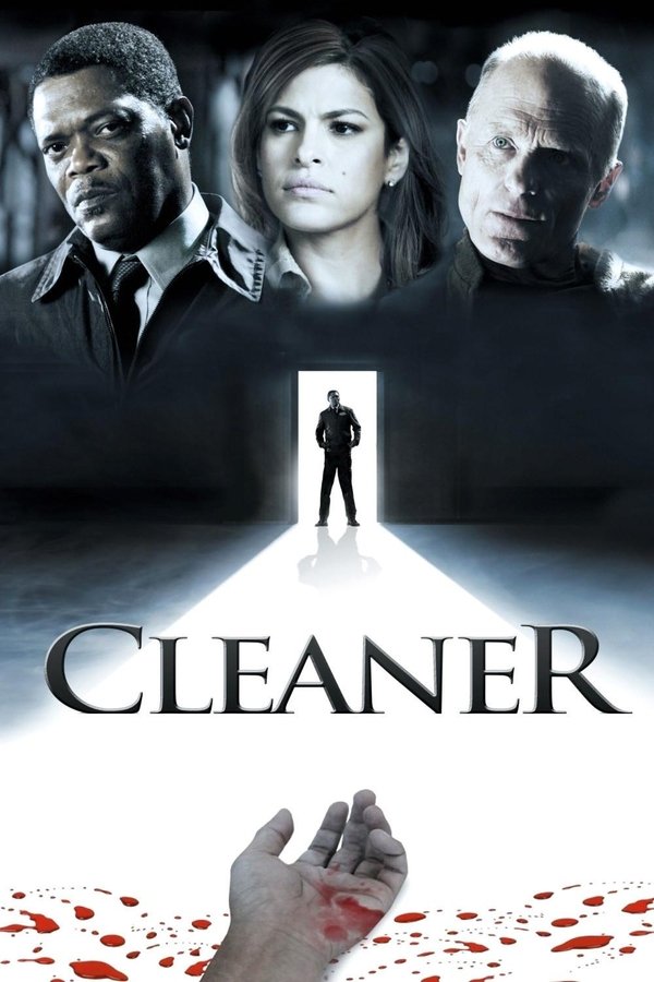 Poster filma ili serije Cleaner (2007)