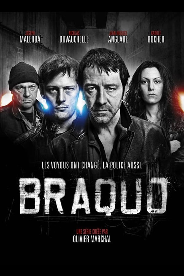 Poster filma ili serije Braquo (2009)
