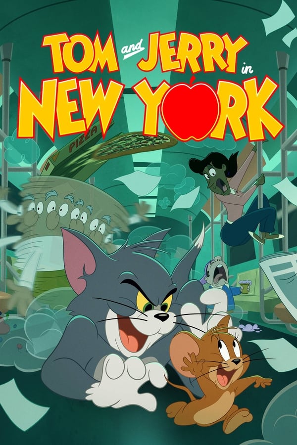 Poster filma ili serije Tom and Jerry in New York (2021)