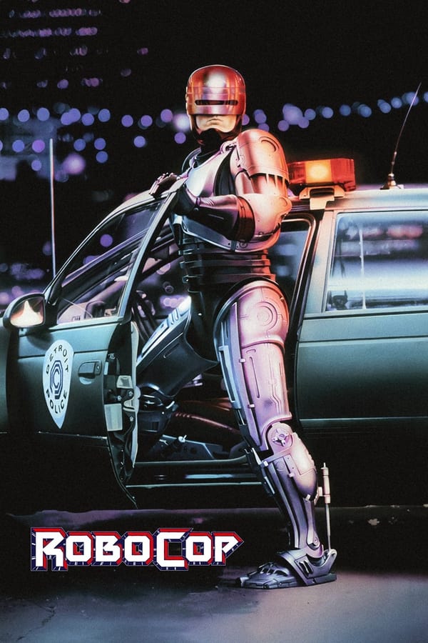 Poster filma ili serije Robocop (1987)