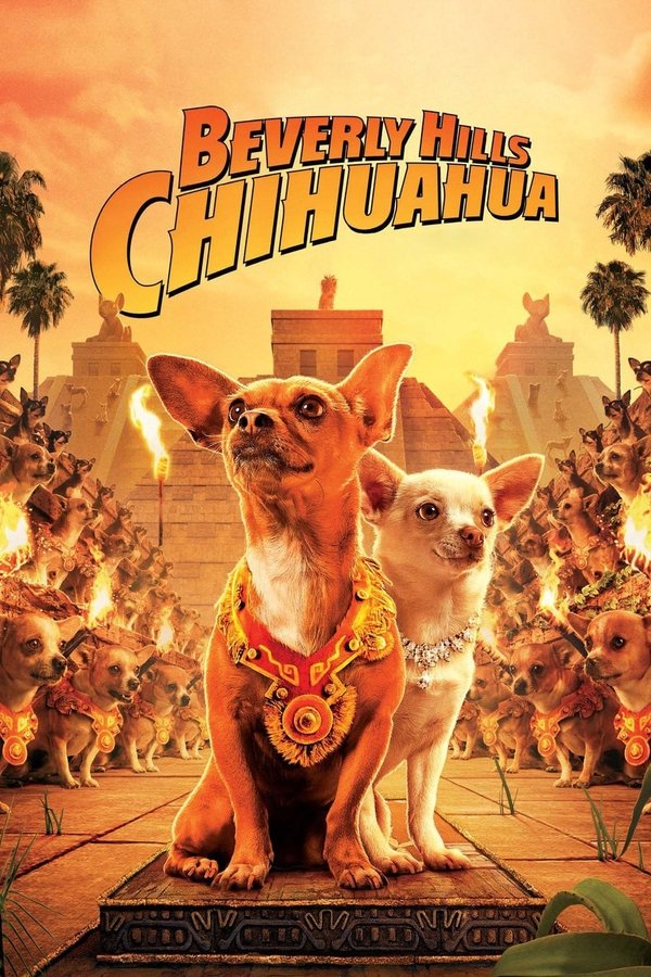 Poster filma ili serije Beverly Hills Chihuahua (2008)