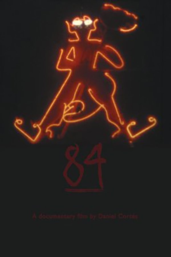 Poster filma ili serije 84 (2020)