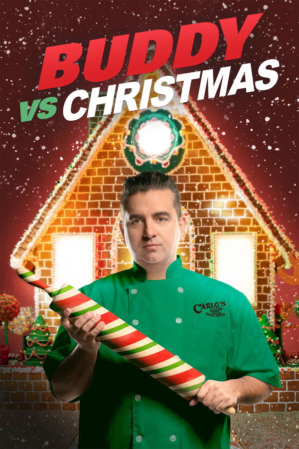 Poster filma ili serije Buddy protiv Božića (2020)