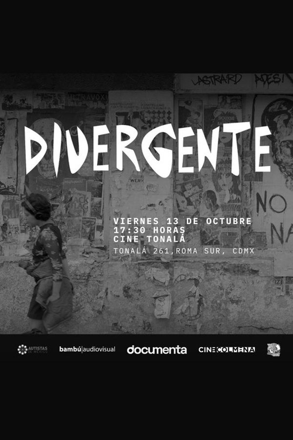 Poster filma ili serije Divergente (2023)