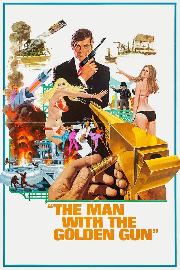 Poster filma ili serije Čovjek sa zlatnim pištoljem (1974)