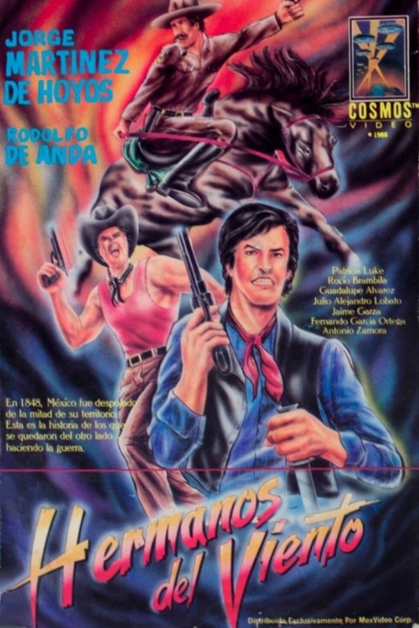 Poster filma ili serije Los hermanos del viento (1977)