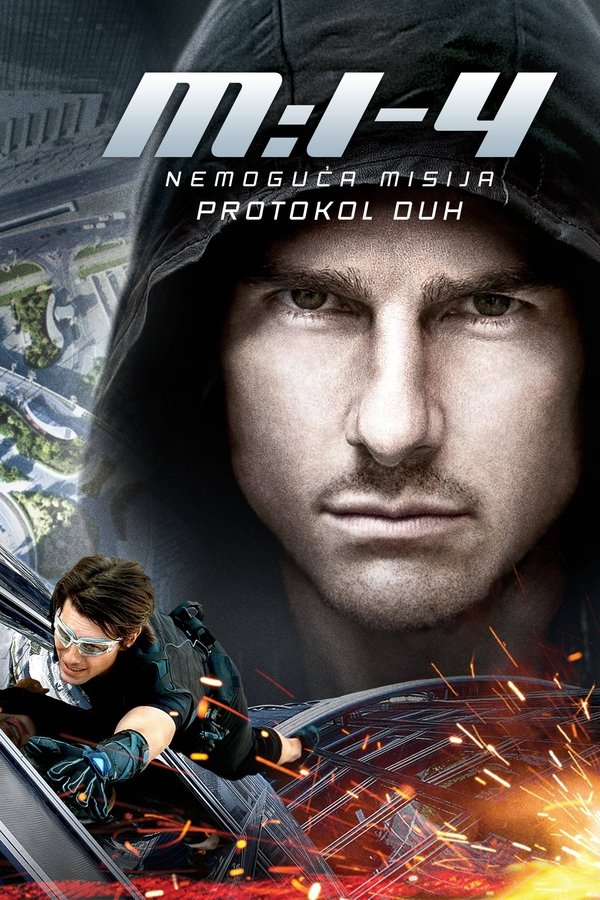 Poster filma ili serije Nemoguća misija: Protokol duh (2011)