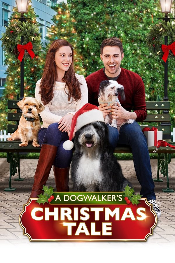 Poster filma ili serije Blagdanska priča šetačice pasa (2015)
