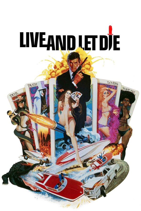 Poster filma ili serije Živi i pusti umrijeti (1973)