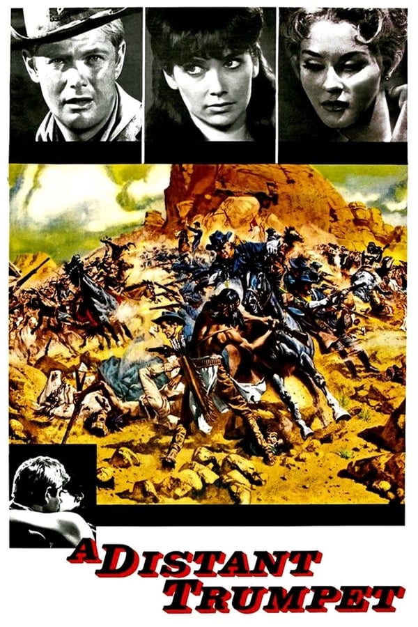 Poster filma ili serije A Distant Trumpet (1964)