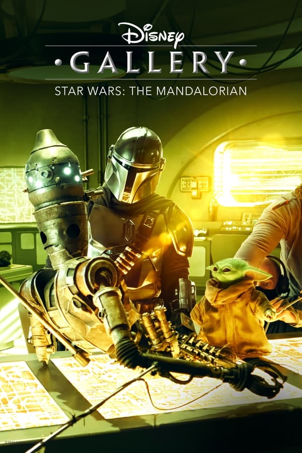Poster filma ili serije Disney Gallery / Star Wars: The Mandalorian (2020)
