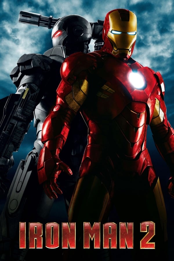 Poster filma ili serije Iron Man 2 (2010)
