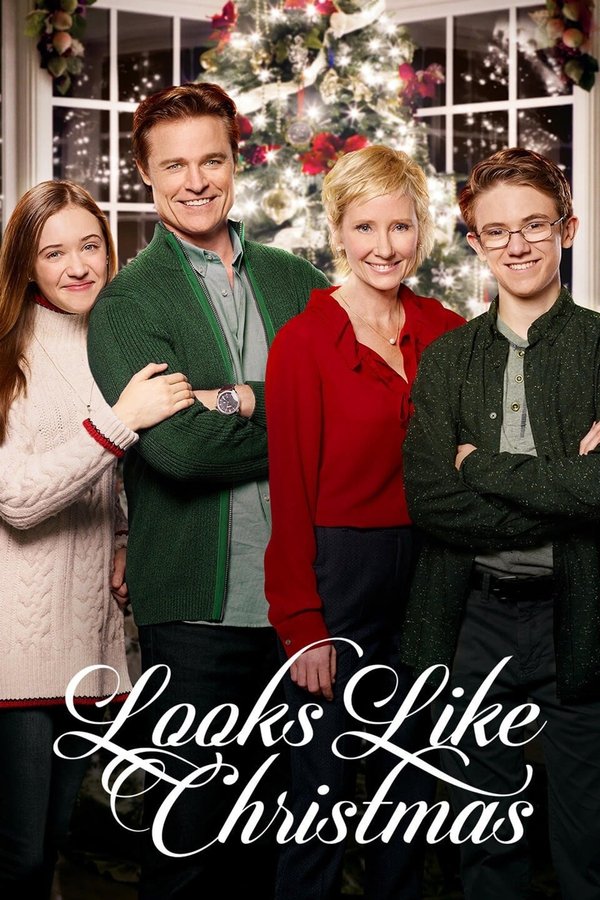 Poster filma ili serije Looks Like Christmas (2016)