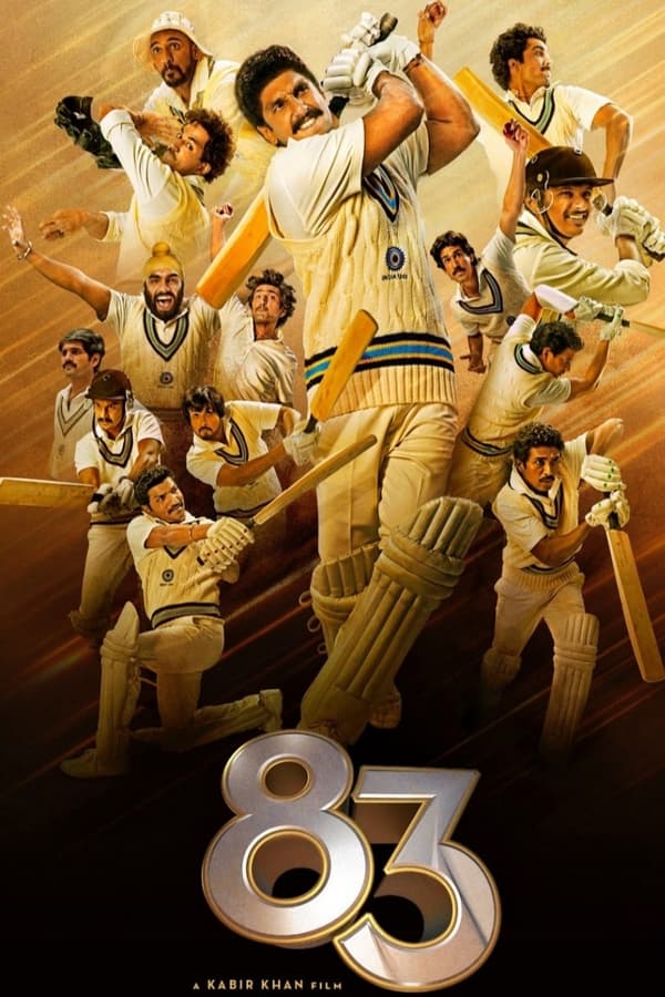 Poster filma ili serije 83 (2021)