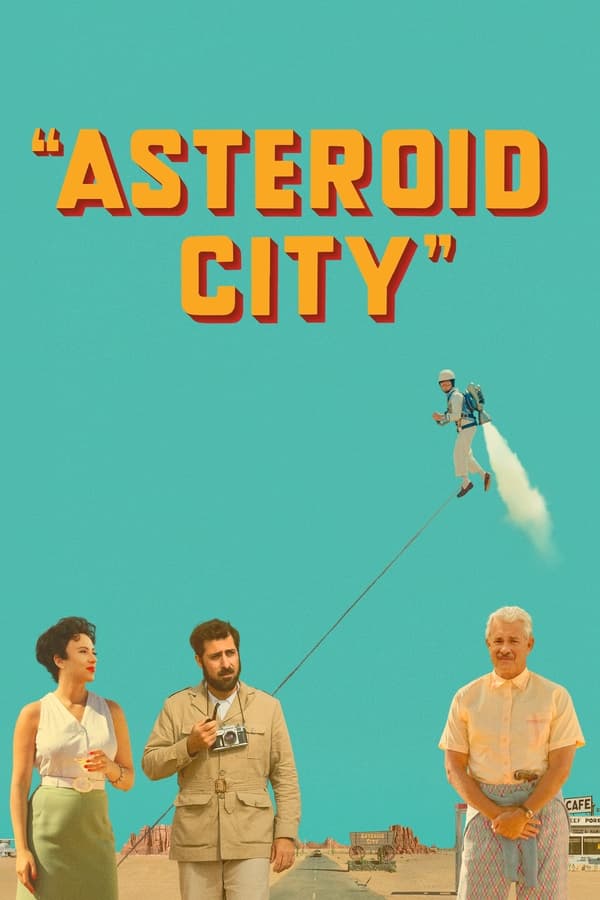 Poster filma ili serije Asteroid City (2023)