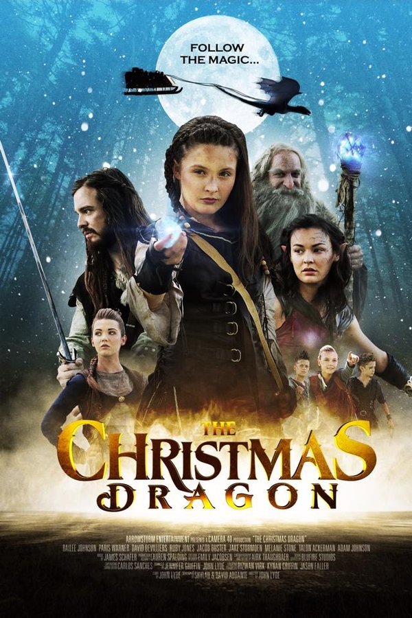 Poster filma ili serije The Christmas Dragon (2014)