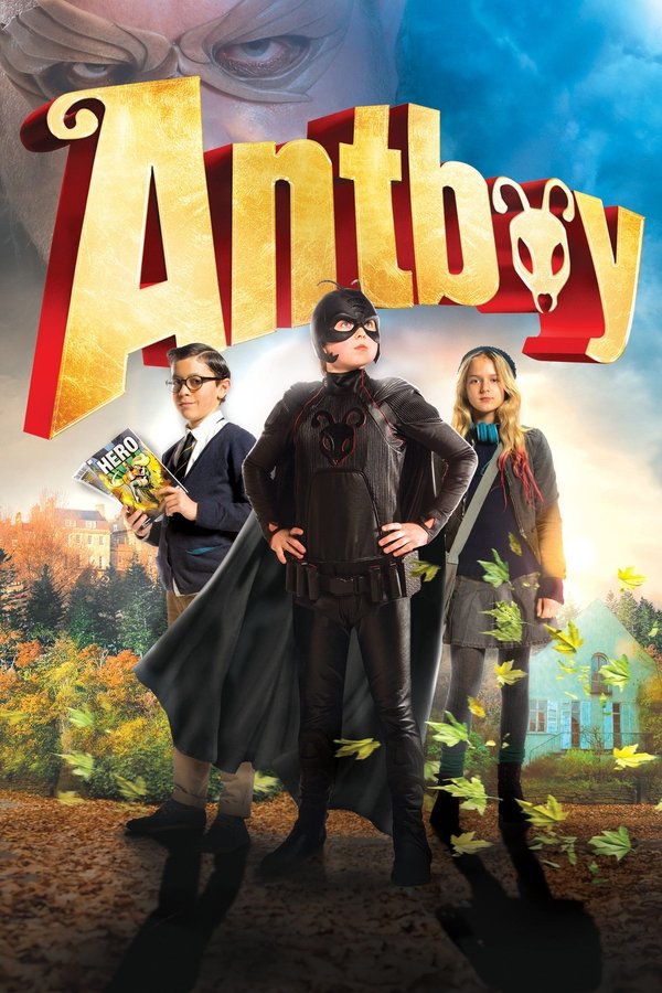 Poster filma ili serije Antboy (2013)