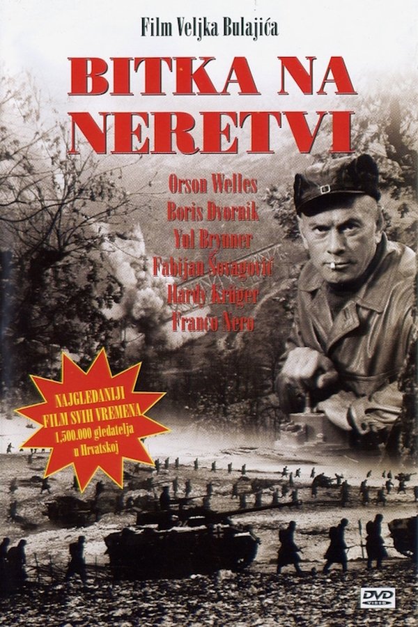 Poster filma ili serije Bitka na Neretvi (1969)