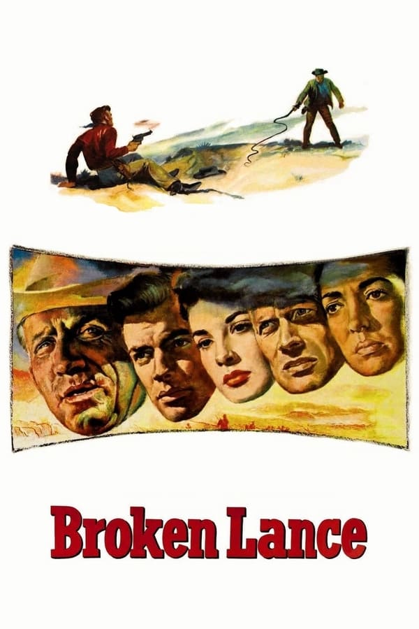 Poster filma ili serije Broken Lance (1954)