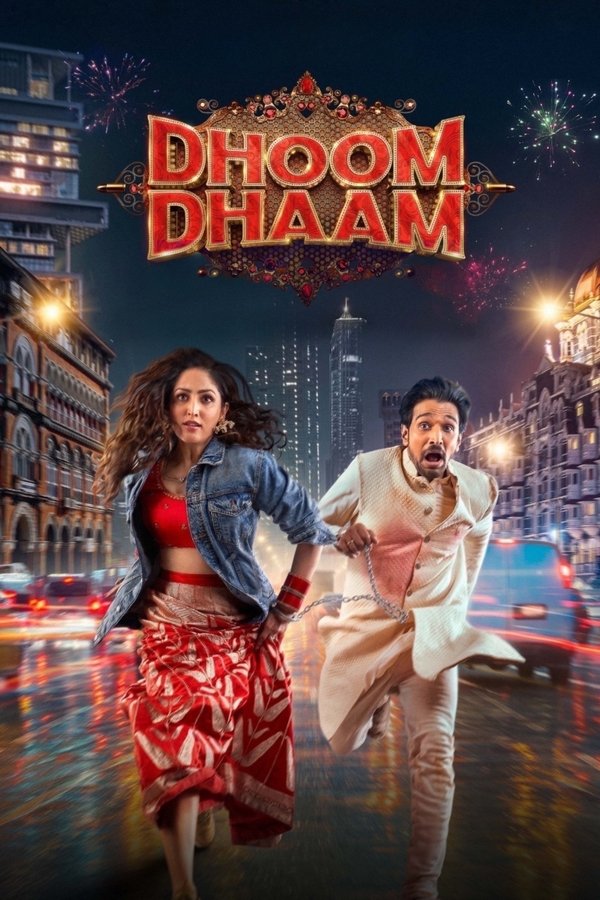 Poster filma ili serije Dhoom Dhaam (2025)