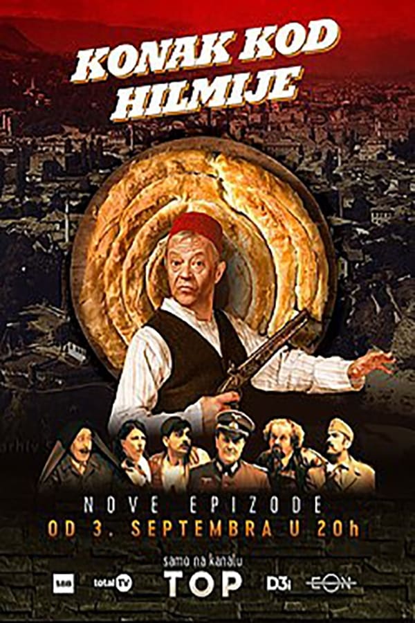 Poster filma ili serije Konak kod Hilmije (2018)