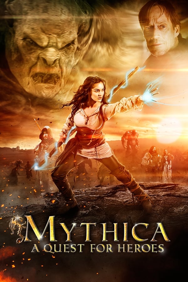 Poster filma ili serije Mythica: A Quest for Heroes (2014)