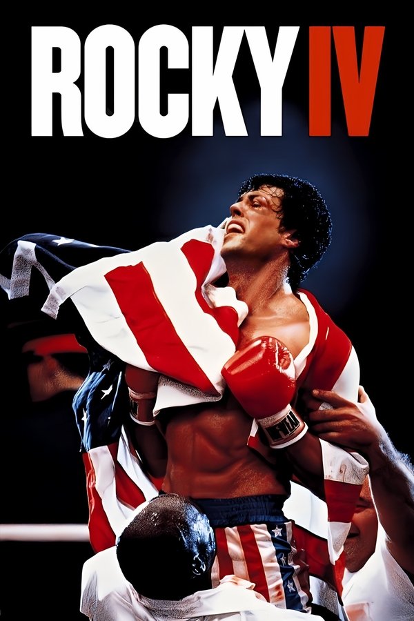Poster filma ili serije Rocky IV (1985)