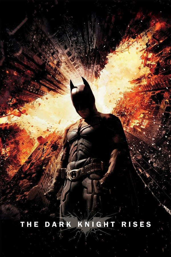 Poster filma ili serije The Dark Knight Rises (2012)