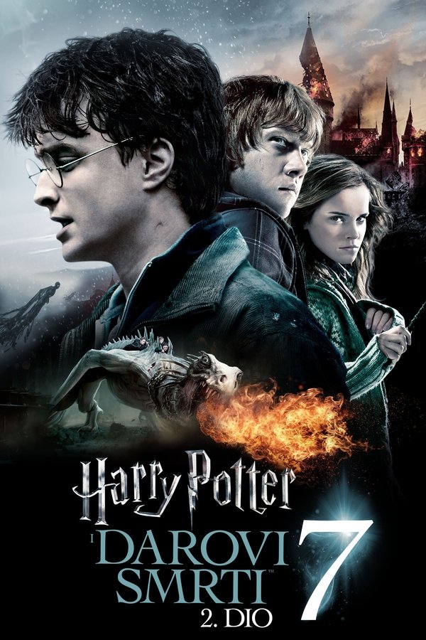 Poster filma ili serije Harry Potter i Darovi smrti 2. dio (2011)