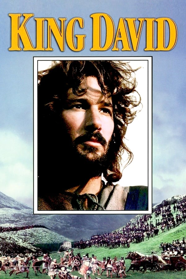 Poster filma ili serije King David (1985)