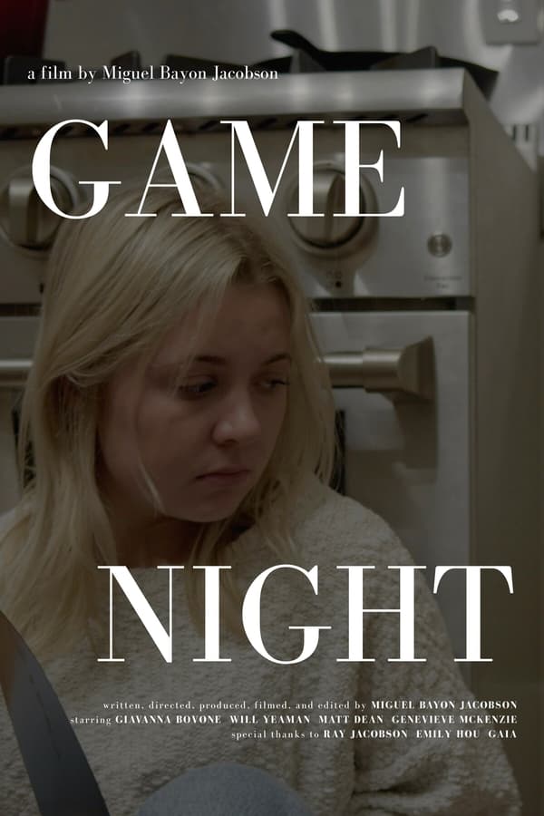 Poster filma ili serije Game Night