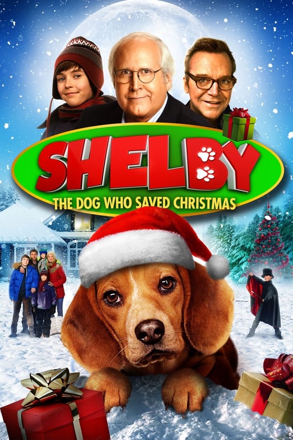 Poster filma ili serije Shelby: The Dog Who Saved Christmas (2014)