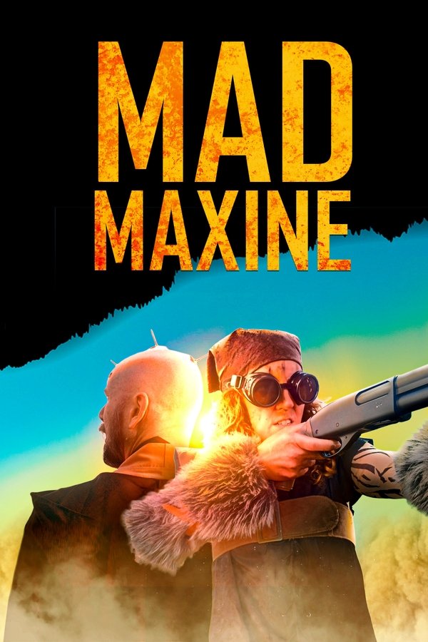 Poster filma ili serije Mad Maxine (2023)