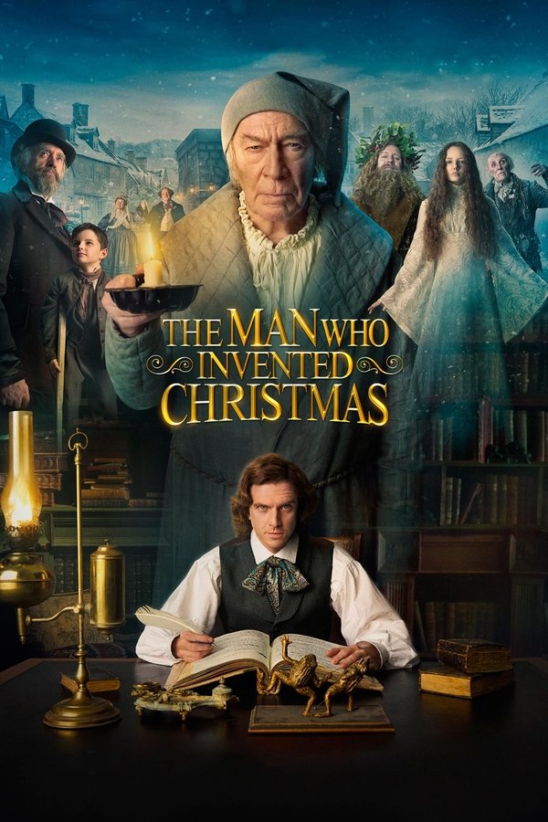 Poster filma ili serije Čovjek koji je izmislio Božić (2017)