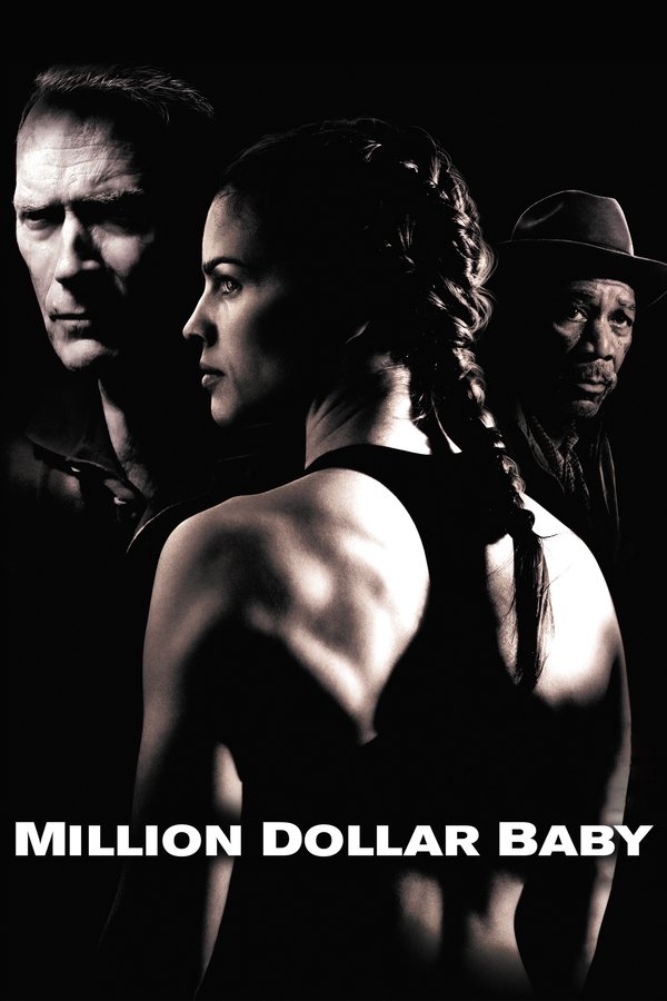 Poster filma ili serije Djevojka od milijun dolara (2004)