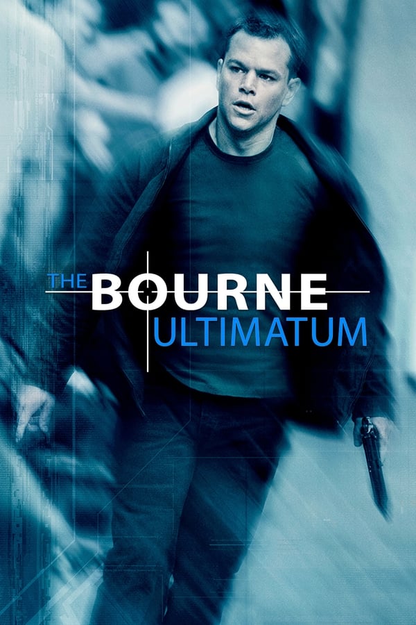 Poster filma ili serije Bourneov ultimatum (2007)
