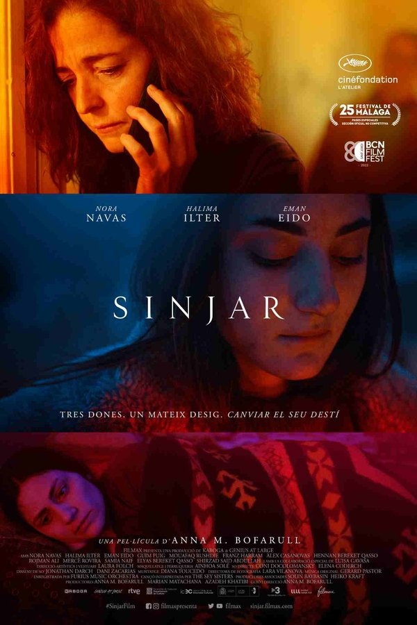 Poster filma ili serije Sinjar (2022)