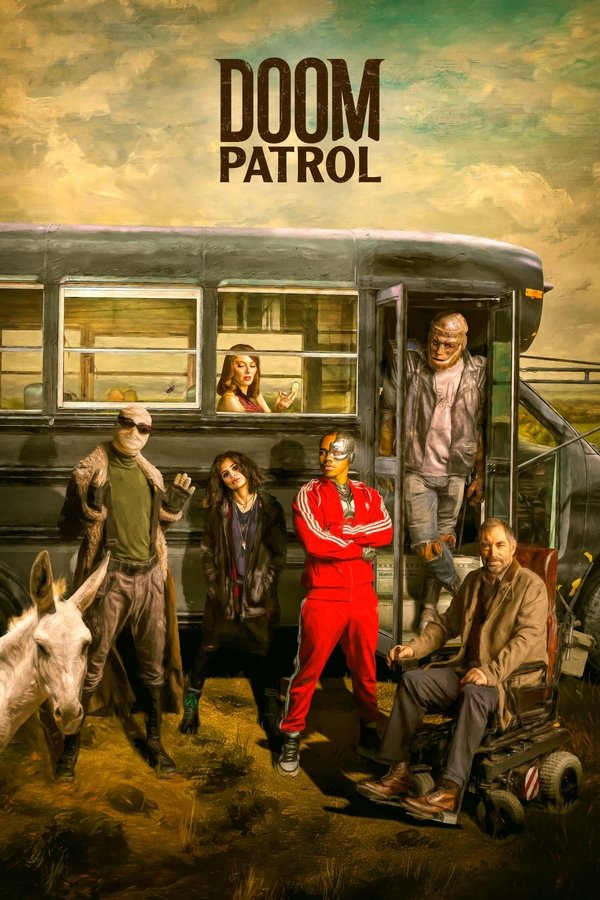 Poster filma ili serije Doom Patrol (2019)
