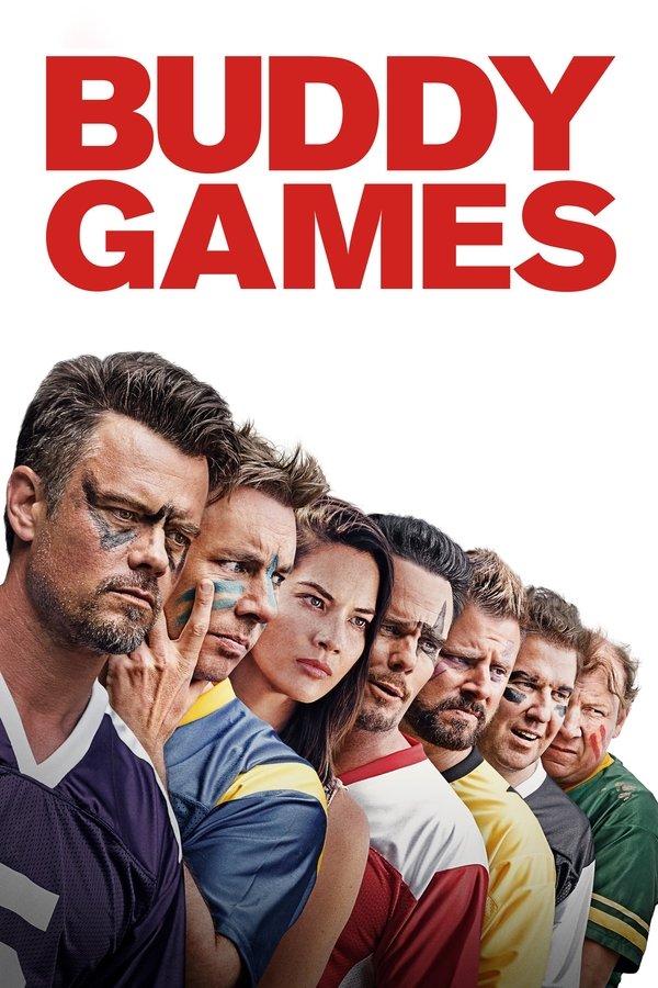 Poster filma ili serije Buddy Games (2019)
