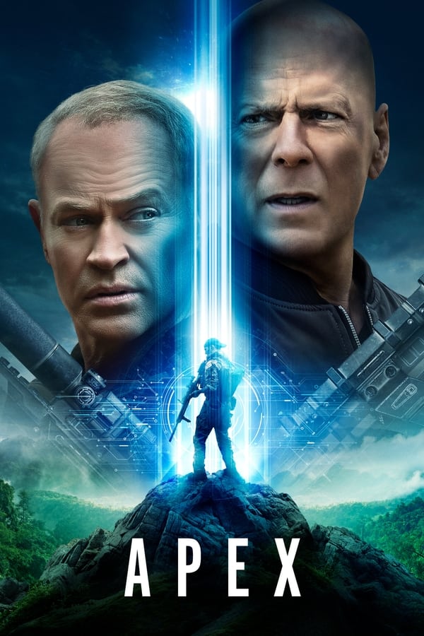 Poster filma ili serije Apex (2021)