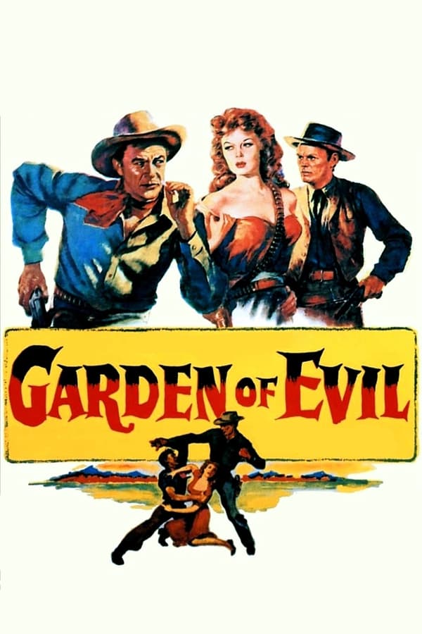 Poster filma ili serije Garden of Evil (1954)
