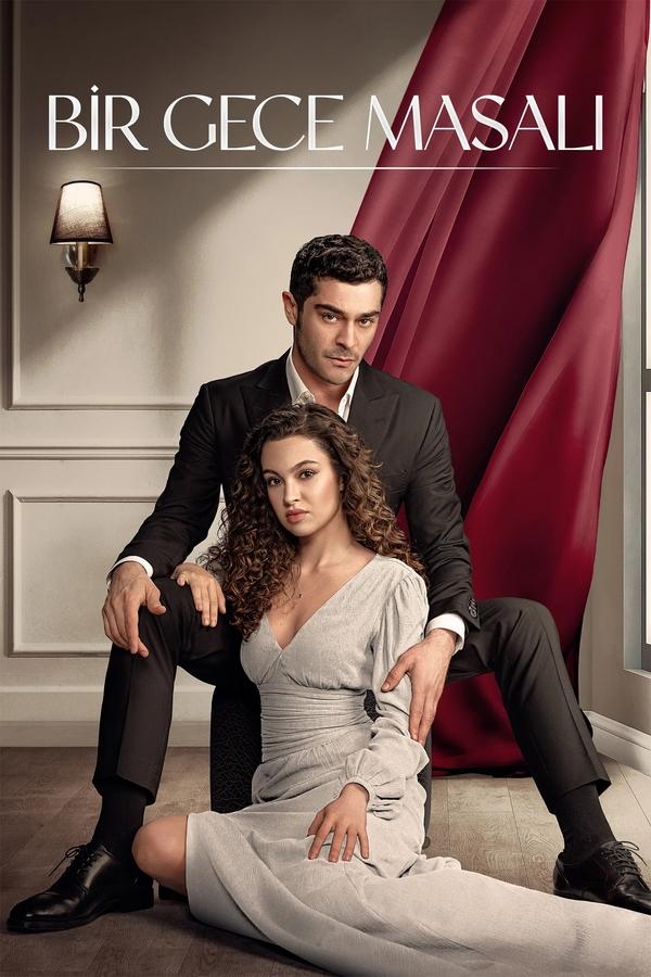 Poster filma ili serije Bir Gece Masalı (2024)