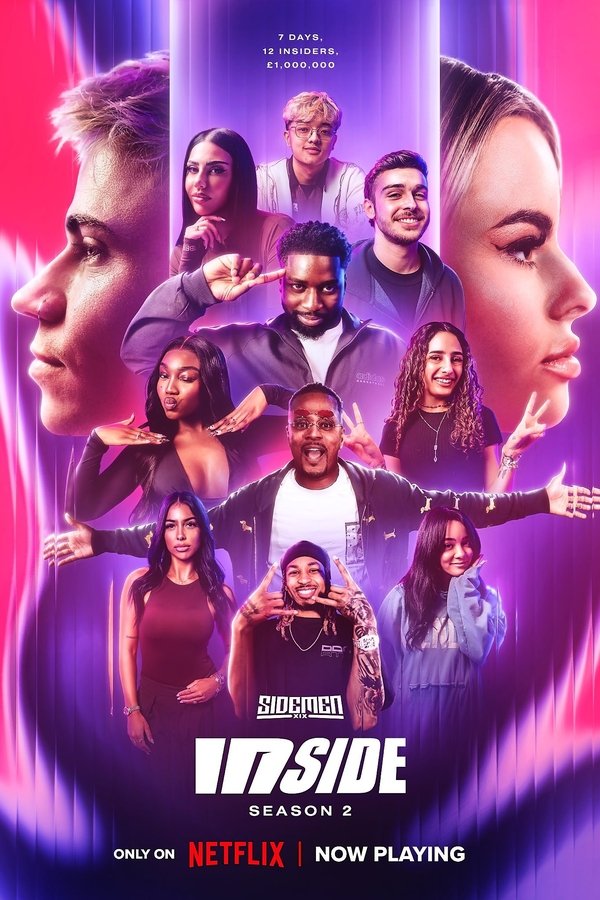 Poster filma ili serije Inside (2024)