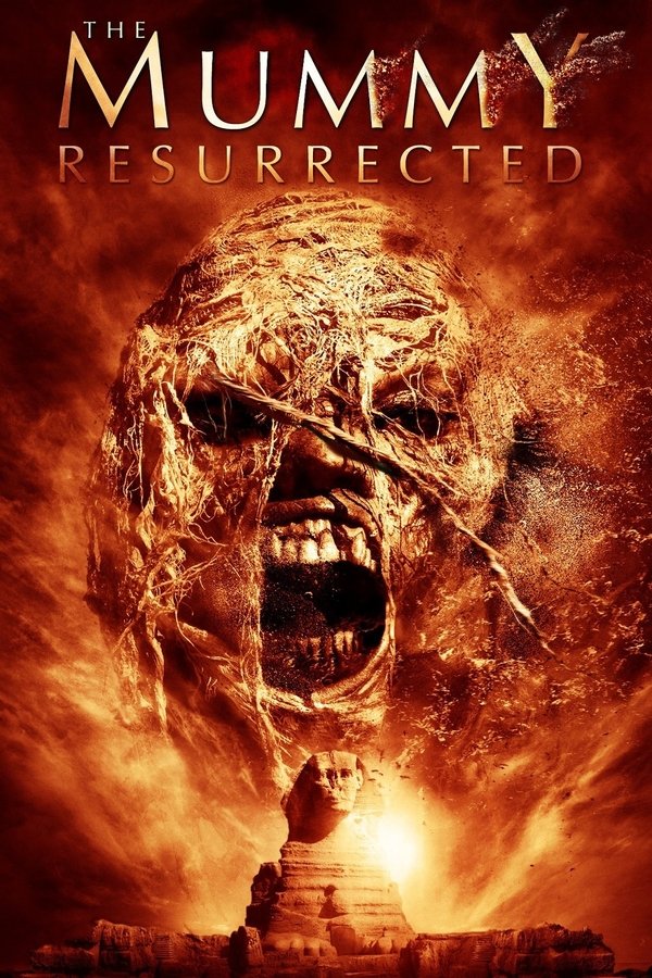 Poster filma ili serije The Mummy Resurrected (2014)