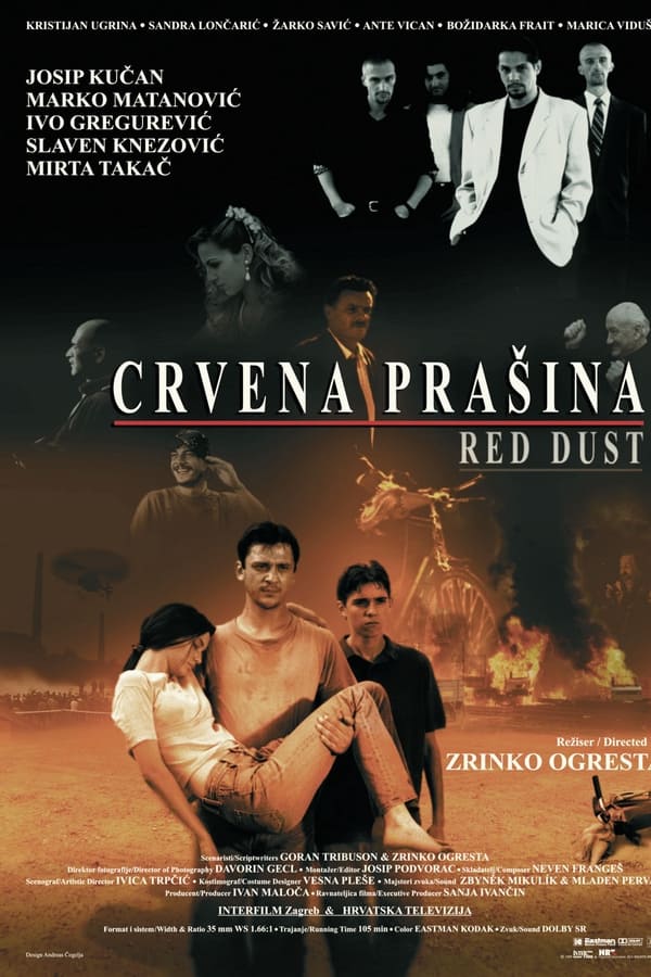 Poster filma ili serije Crvena prašina (1999)