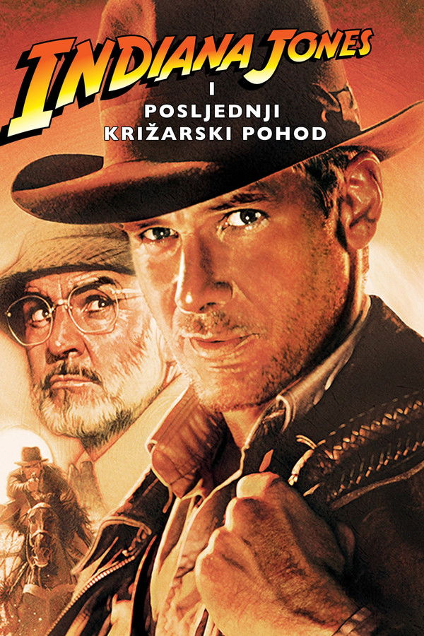 Poster filma ili serije Indiana Jones i posljednji križarski pohod (1989)