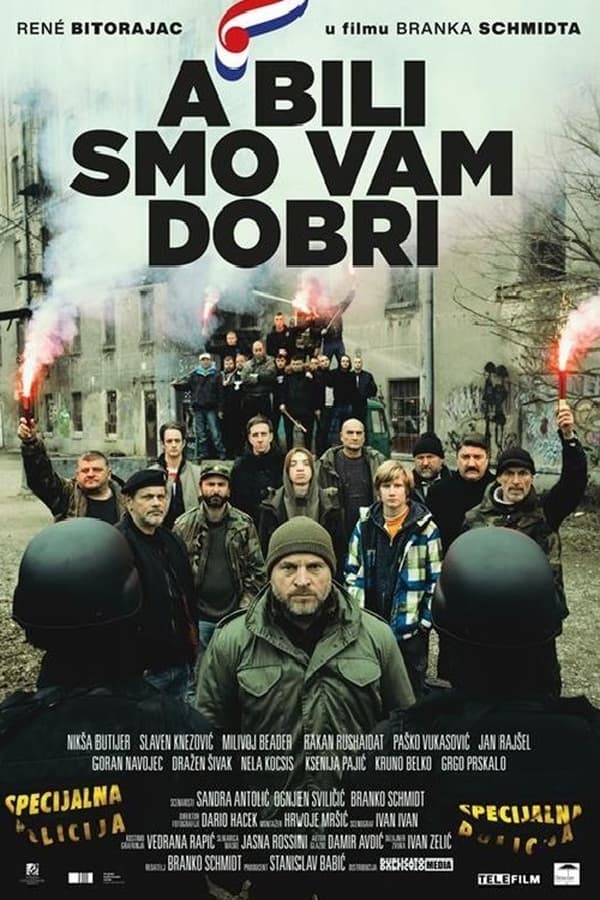 Poster filma ili serije A bili smo vam dobri (2021)