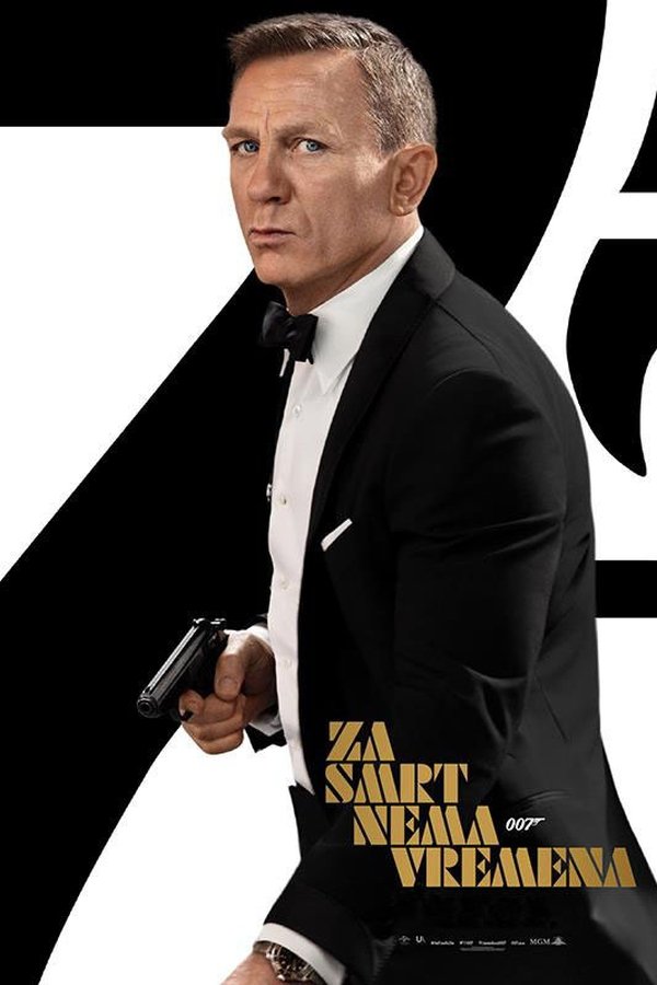 Poster filma ili serije Za smrt nema vremena (2021)