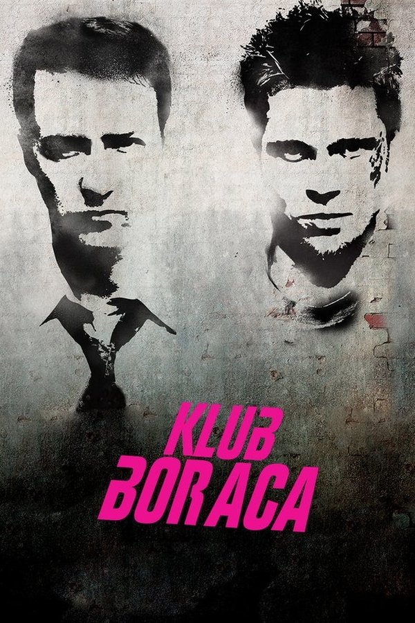 Poster filma ili serije Klub boraca (1999)