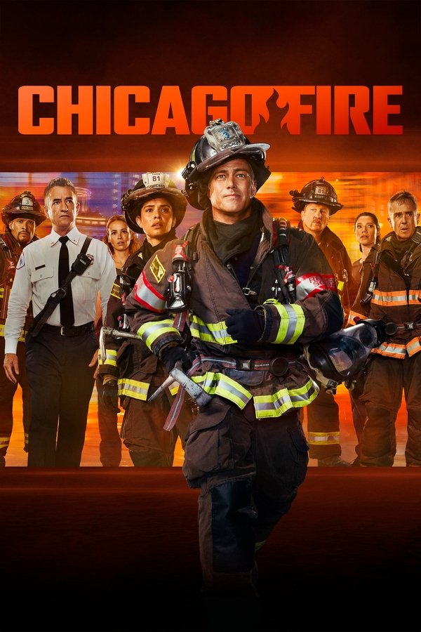 Poster filma ili serije Chicago u plamenu (2012)